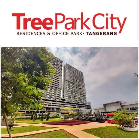 Treeparkcity Apartments By Winshome Tangerang Bagian luar foto