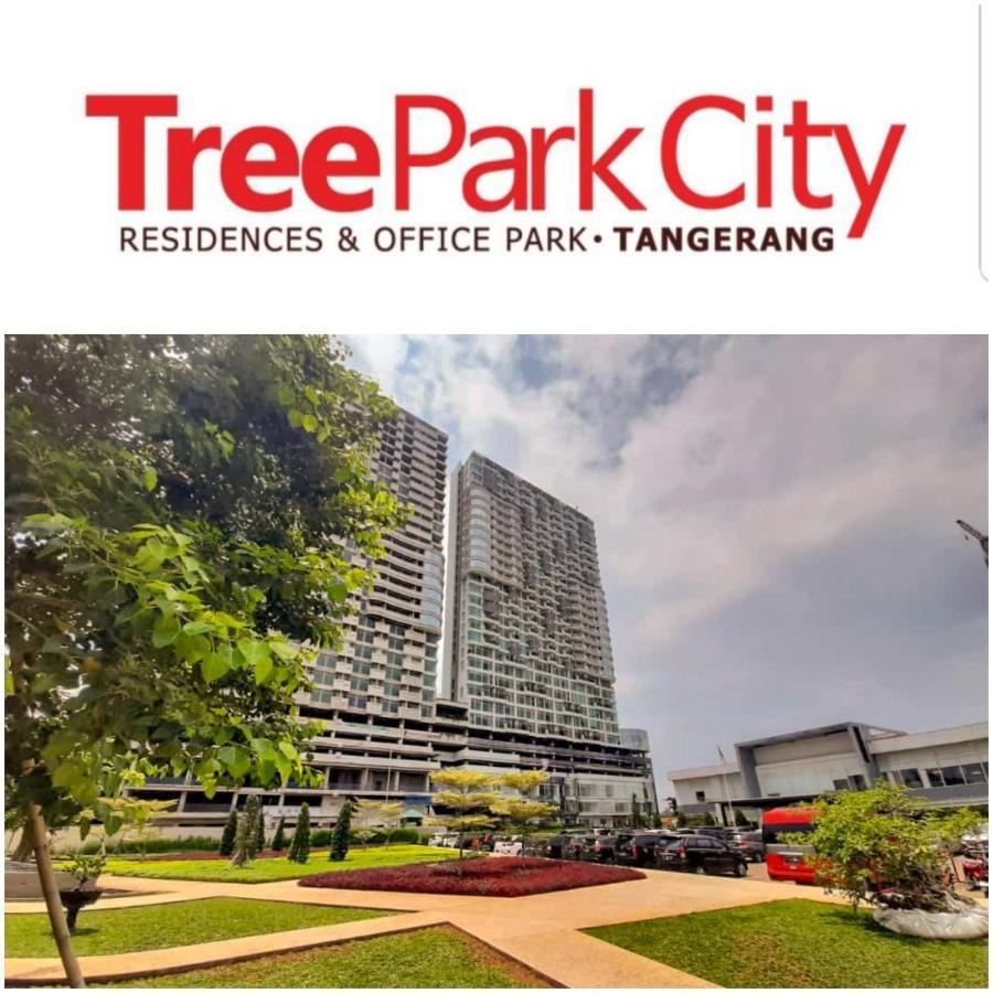 Treeparkcity Apartments By Winshome Tangerang Bagian luar foto